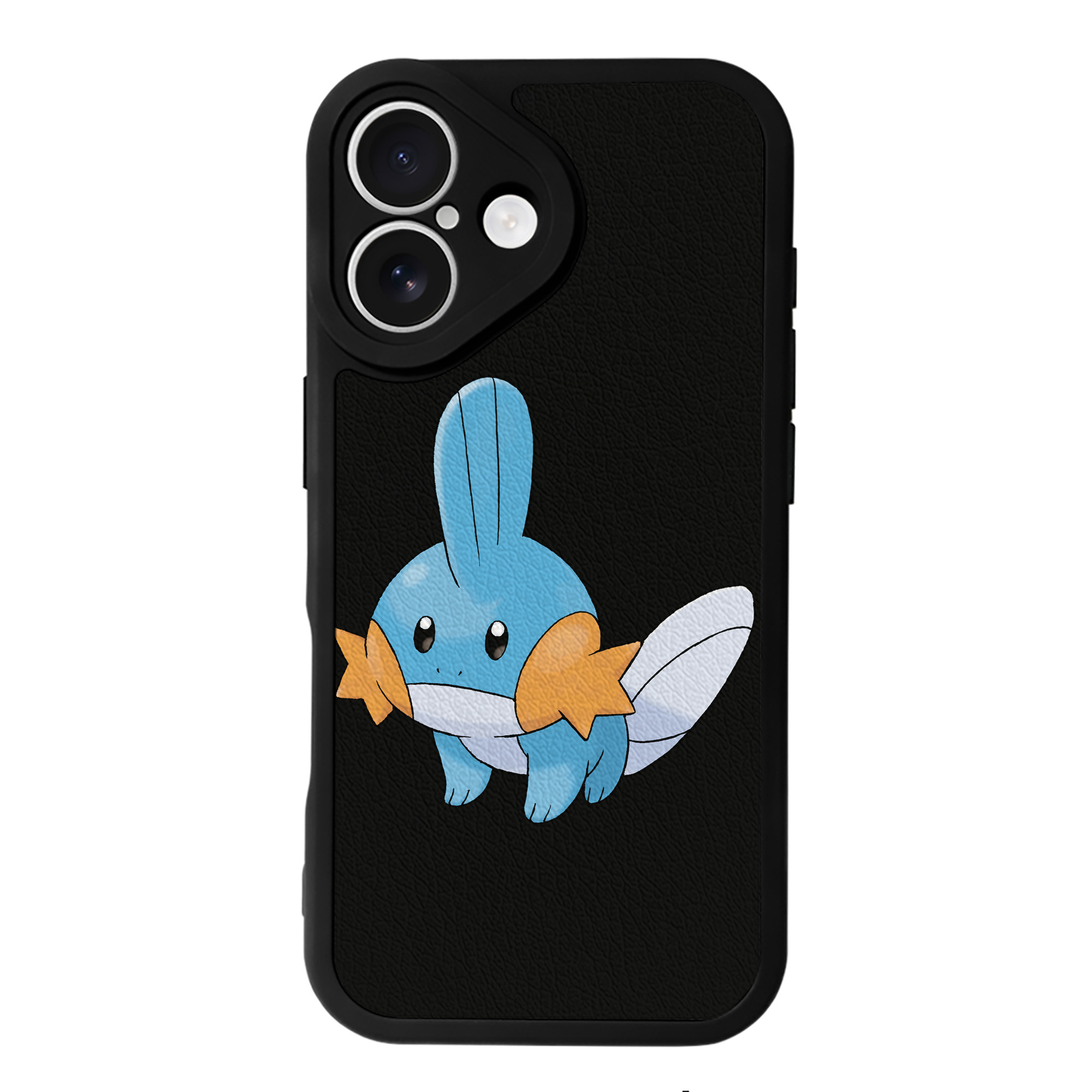 （画像用） ポケットモンスター Pokémon 【iPhone 16シリーズ対応】シリコンスマホケース（レザー調） 材質：シリコン